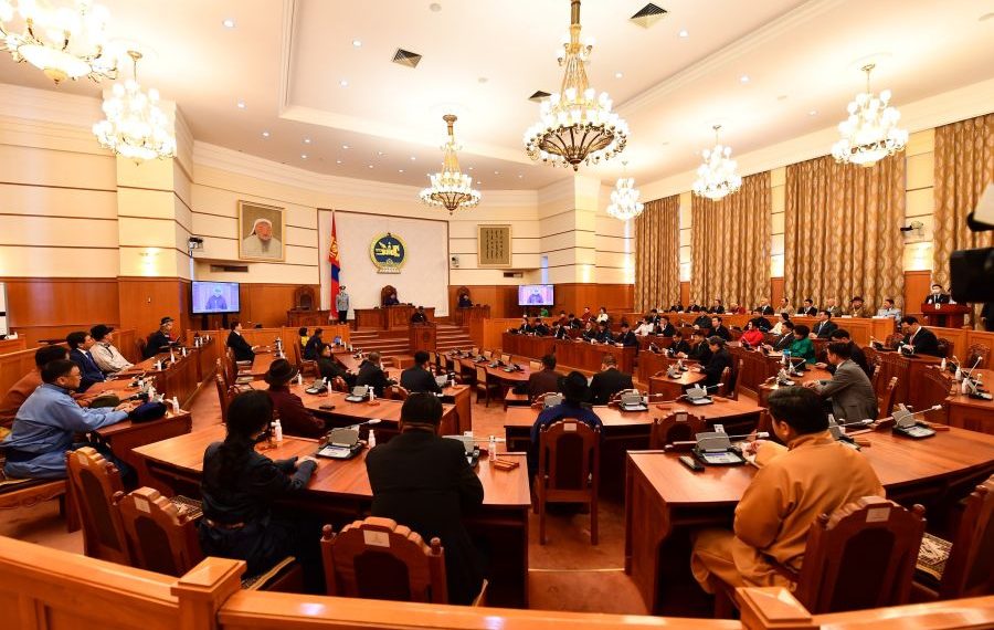 Их Эзэн Чингис хааны 860 мэндэлсний жилийн ойд зориулсан УИХ-ын хүндэтгэлийн хуралдаан боллоо