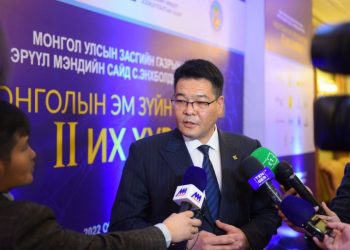 С.Энхболд: Эмийн чанар, хяналт, зохицуулалтад түлхүү анхаарч ажиллаж байна