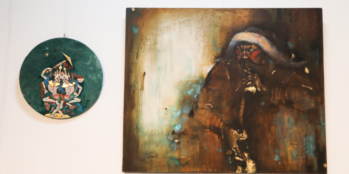 Соёлын яамны галерейд шинэ үзэсгэлэн нээгдлээ