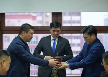 Тавантолгой төмөр зам ХХК дахь Бүрэн эрхт төлөөлөгчөөр ЗГХЭГ-ын Хууль эрх зүйн газрын дарга Н.Мягмарыг томиллоо