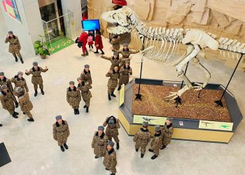 Хугацаат цэргүүд орон нутгийн түүх, дурсгалын газруудтай танилцлаа