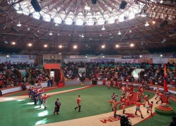 Тусгаар тогтнолоо сэргээн мандуулсаны түүхт 111 жилийн ойгоор 128 бөх барилдана