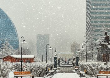 Улаанбаатар хот орчмоор ялимгүй цас орно