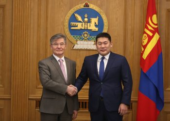 ОХУ-ын Элчин сайд И.К.Азизовыг хүлээн авч уулзлаа