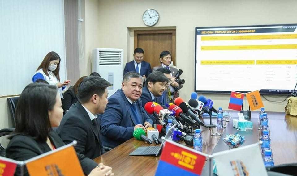 “Эрдэнэс Тавантолгой” тээврийн С зөвшөөрлийг шинээр олгоно