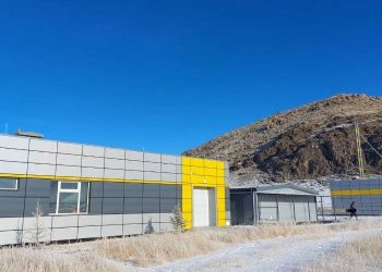 Өвөрхангай аймгийн Хужирт суманд шинэ цэвэрлэх байгууламжийг ашиглалтад орууллаа