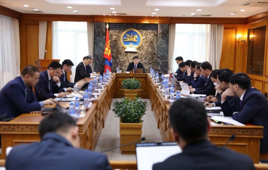 Засгийн газрын хуралдаанаар 50 асуудал хэлэлцэж байна