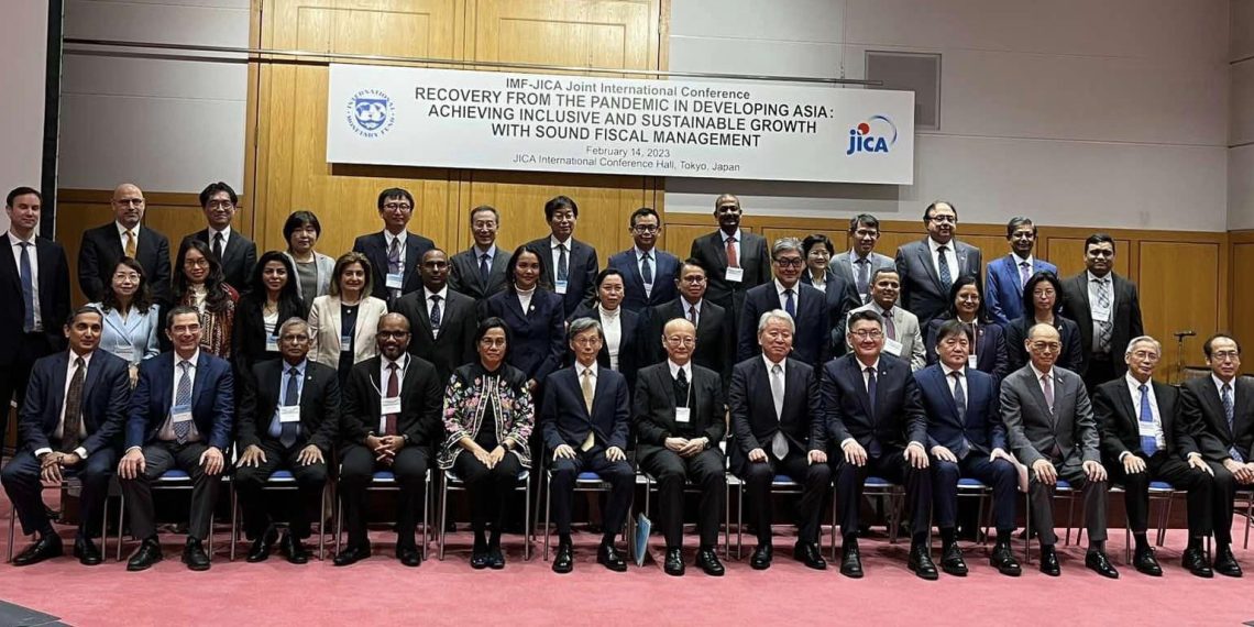 Токио хотноо “Хөгжиж буй Азийн орнуудын цар тахлын дараах эдийн засгийн сэргэлт, төсвийн тогтвортой бодлого” сэдэвт бага хурал үргэлжилж байна