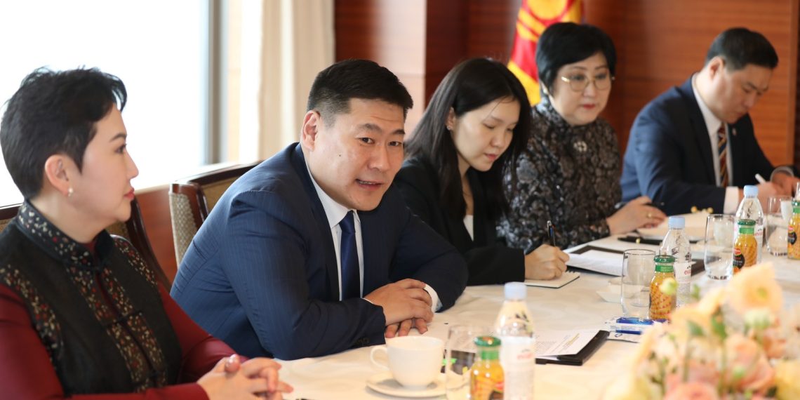 Авлигатай тэмцэхэд БНСУ-ын Хууль зүйн яам хамтарч ажиллахар боллоо