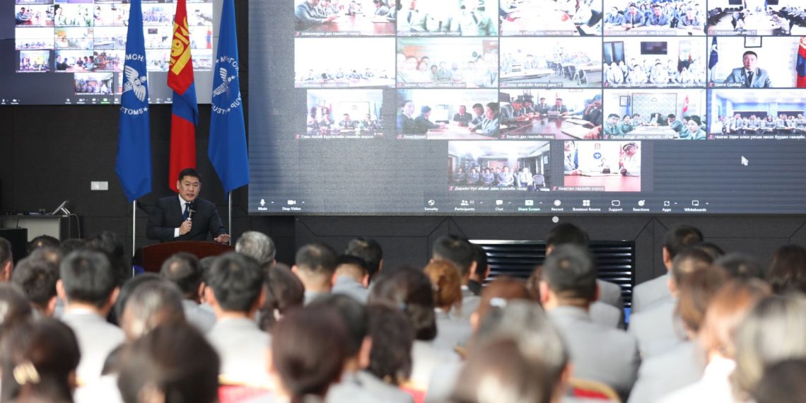 “Шинэ сэргэлтийн бодлого”-ын хүрээнд боомтууд цахимжлаа