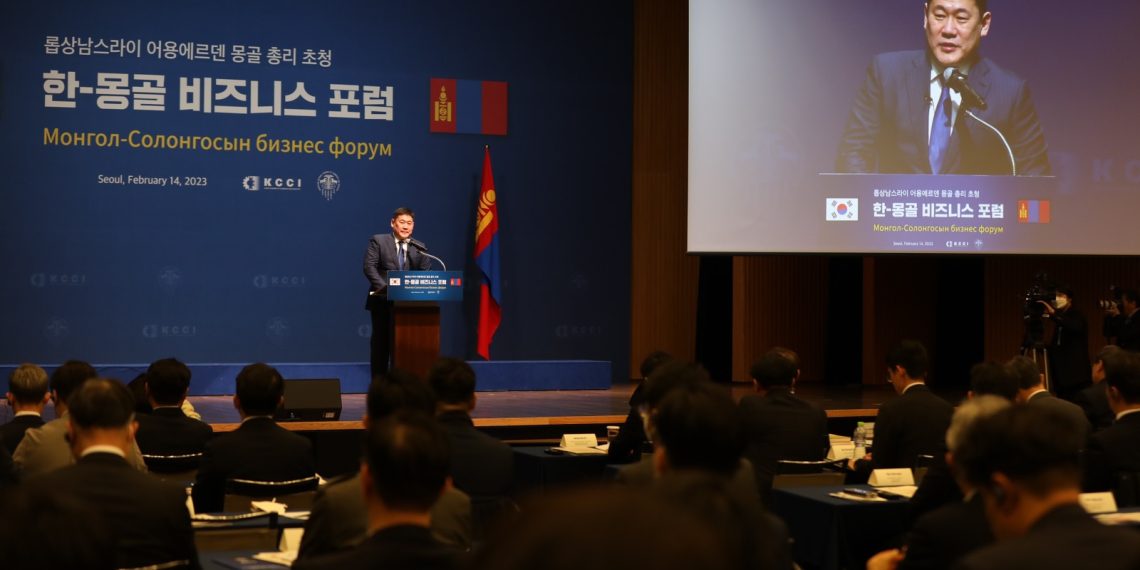 Монгол, Солонгосын бизнес форум Сөүл хотноо болов