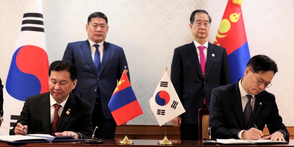 Монгол улс, БНСУ хооронд Хот байгуулалтын тухай хамтын ажиллагааны санамж бичиг байгууллаа