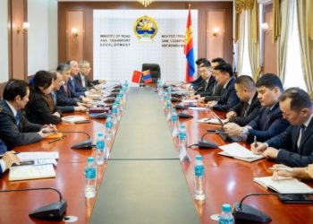 Тяньжин боомтод тээвэр ложистикийн төв байгуулах ажлыг эрчимжүүлнэ