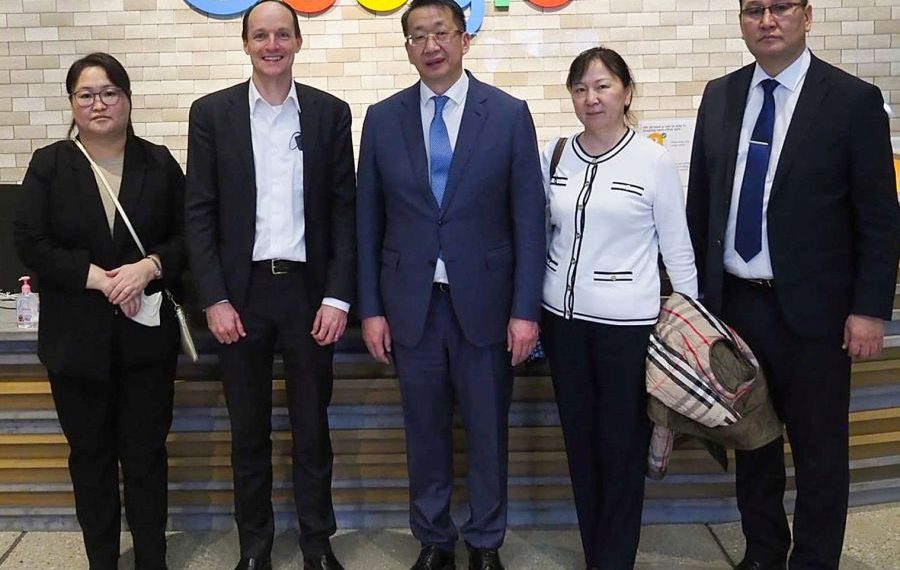 GOOGLE-ийн боловсролын шинэ платформыг Монголд нэвтрүүлнэ