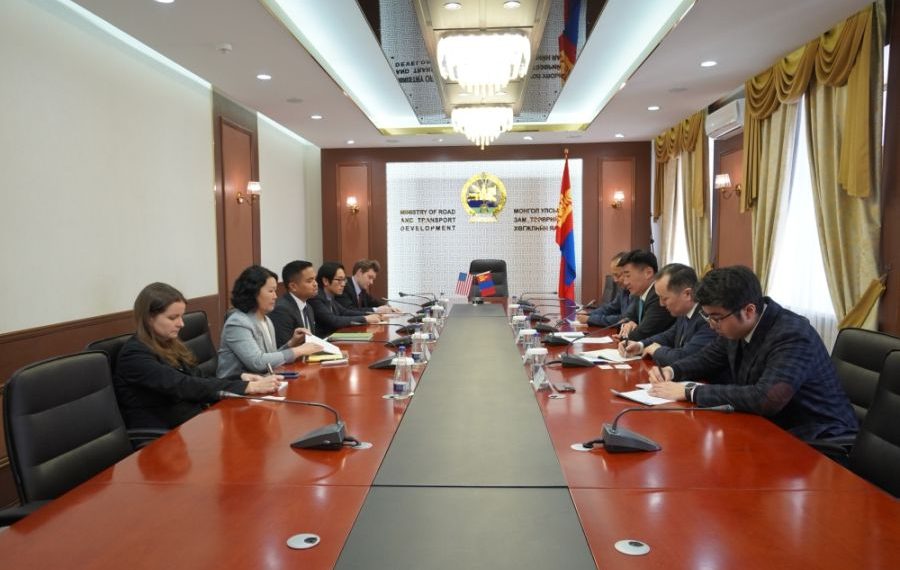 Монгол, АНУ-ын хооронд агаарын тээврийн хэлэлцээрт гарын үсэг зурах бэлтгэл хангаж байна