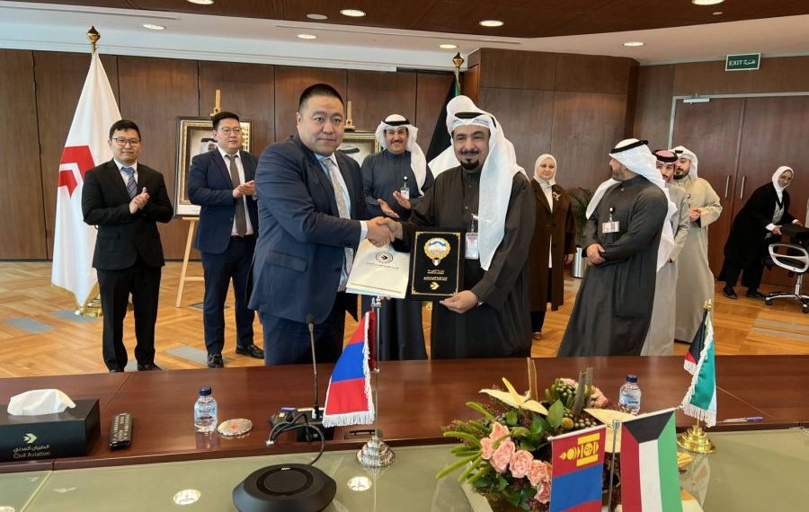 Монгол, Кувейт Улсын агаарын тээвэрлэгчид нислэг үйлдэх боломжтой болно