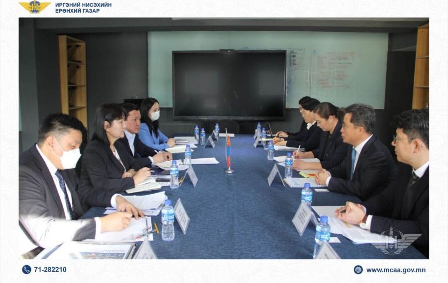 Агаарын харилцааны хэлэлцээр байгуулах зөвлөлдөх уулзалт эхэллээ