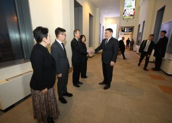 Ерөнхий сайд Л.Оюун-Эрдэнэ БНСУ-д албан ёсны айлчлал хийхээр мордов