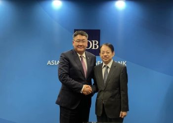 Сангийн сайд Б.Жавхлан Филиппин Улсад албан айлчлал хийж, Азийн хөгжлийн банкны удирдлагуудтай уулзлаа