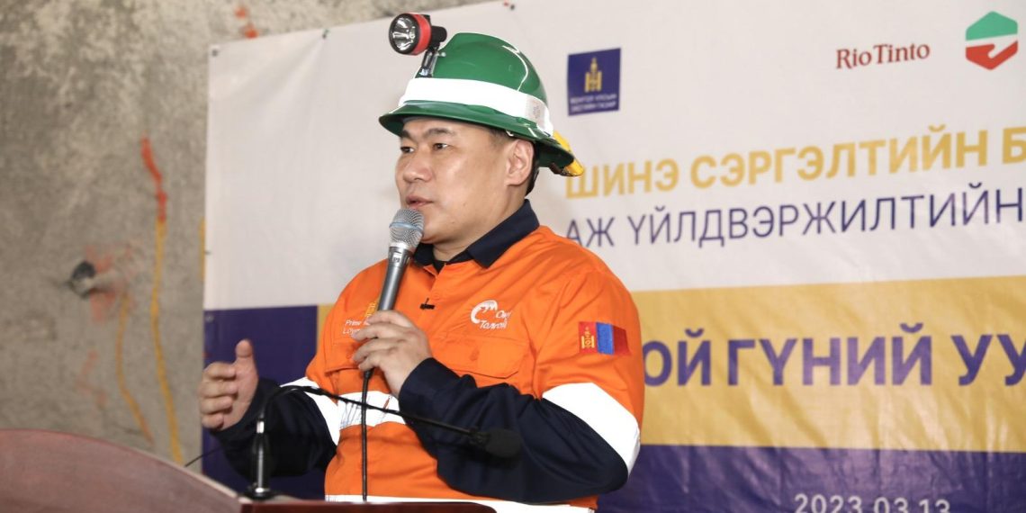 Оюу Толгойн гүний уурхайн олборлолт эхэллээ