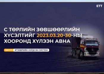 “C” төрлийн зөвшөөрлийн хүсэлтийг энэ сарын 30-ныг хүртэл хүлээн авна