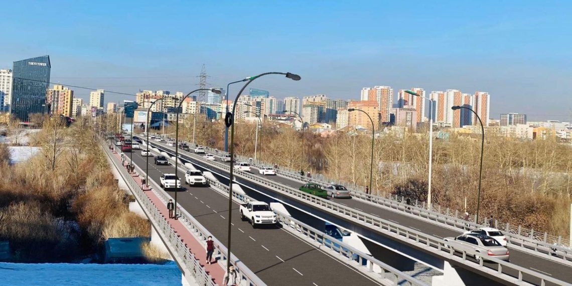 Авто зам, гүүрэн байгууламжийг шинээр барьж эхэллээ