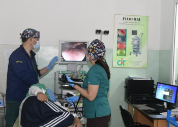 Эрүүл мэндийг дэмжих төвүүдийг ходоодны уян дурангийн аппаратаар нэмж хангана