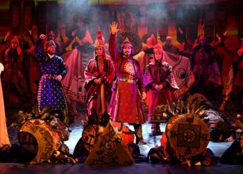 “Тамгагүй төр” жүжгийг Английн “West end” театрт тавина