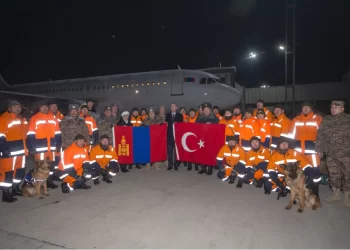 Турк Улсад эрэн хайх, аврах ажиллагаанд оролцсон багийг Засгийн газрын хүндэт өргөмжлөлөөр шагнана