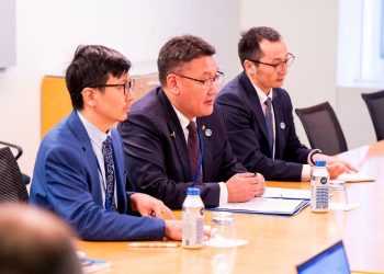 Олон улсын валютын сан, Дэлхийн банкны хаврын уулзалтад Сангийн сайд Б.Жавхлан оролцлоо