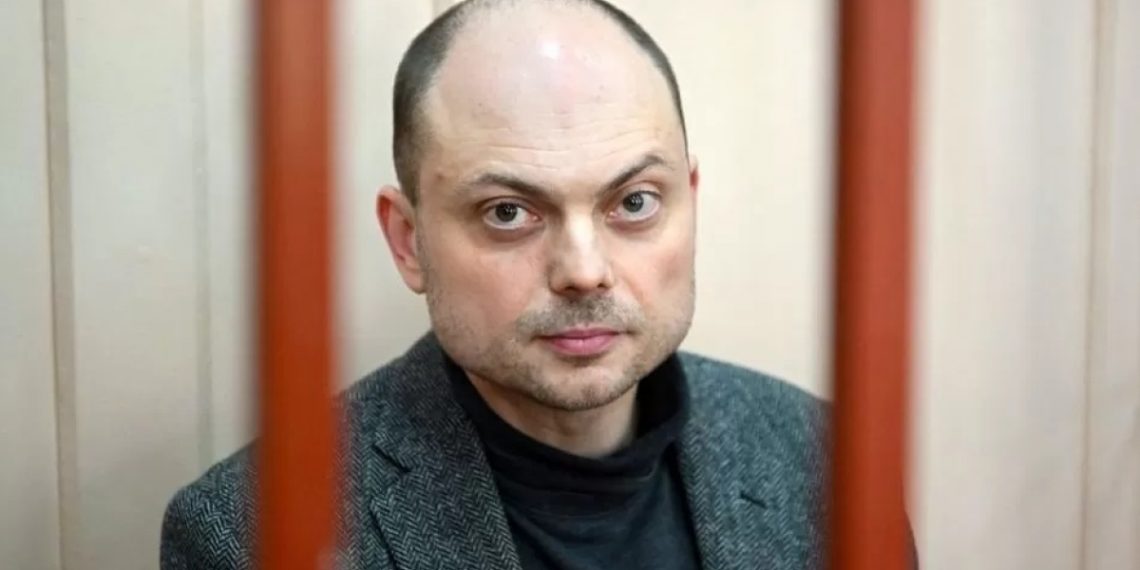 Оросын сөрөг хүчний идэвхтэнд 25 жилийн хорих ял оноожээ