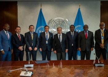 Далайд гарцгүй хөгжиж буй орнуудын бүлгийн гишүүд А.Гутеррештэй уулзав