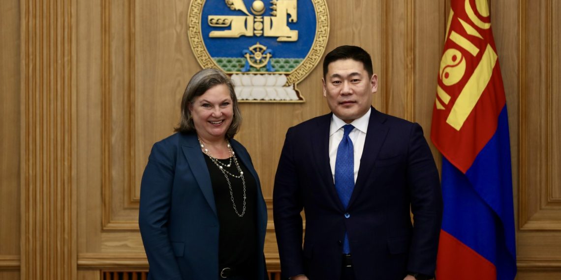 Ерөнхий сайд Л.Оюун-Эрдэнэ АНУ-ын Төрийн нарийн бичгийн даргын Улс төрийн асуудал эрхэлсэн орлогч В.Нуландыг хүлээн авч уулзав