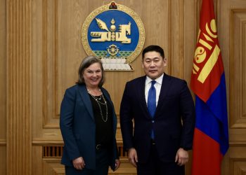 Ерөнхий сайд Л.Оюун-Эрдэнэ АНУ-ын Төрийн нарийн бичгийн даргын Улс төрийн асуудал эрхэлсэн орлогч В.Нуландыг хүлээн авч уулзав