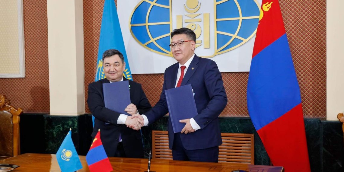 Монгол, Казахстаны Засгийн газар хоорондын комиссын IX хуралдаан болов