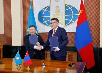 Монгол, Казахстаны Засгийн газар хоорондын комиссын IX хуралдаан болов