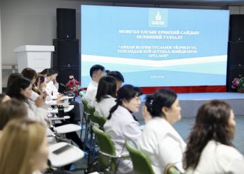 Л.Оюун-Эрдэнэ: Эрт илрүүлгээр зонхилон илэрсэн өвчлөлийг бууруулахад эрүүл мэндийн салбарын бодлогыг чиглүүлнэ