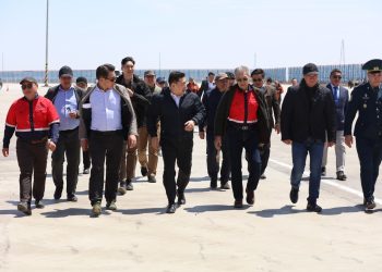 Шивээхүрэн-Сэхэ чиглэлийн төмөр замын бүтээн байгуулалт эхэллээ