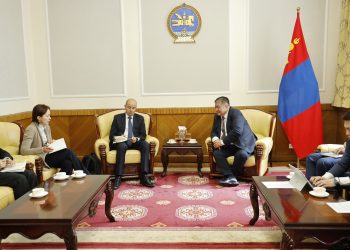 Сангийн яамны ТНБД Ж.Ганбат ОУВС-аас шинээр томилогдох суурин төлөөлөгчтэй уулзлаа