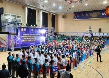 ЕБС-ийн сурагчдын Уран хөдөлгөөнт гимнастикийн аварга сурагчдыг шалгаруулав