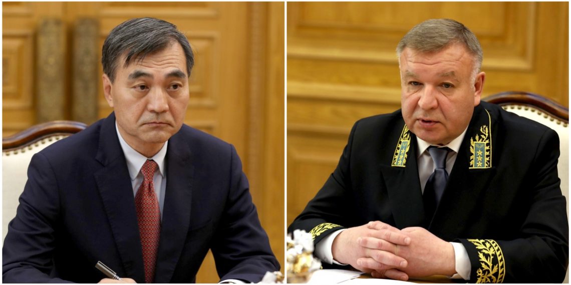 БНХАУ болон ОХУ-ын Элчин сайд нарыг хүлээн авч уулзлаа