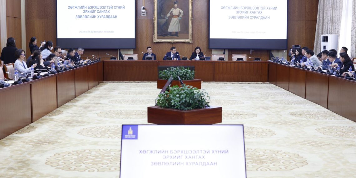 Хөгжлийн бэрхшээлтэй хүний эрхийг хангах зөвлөлийн хурал боллоо