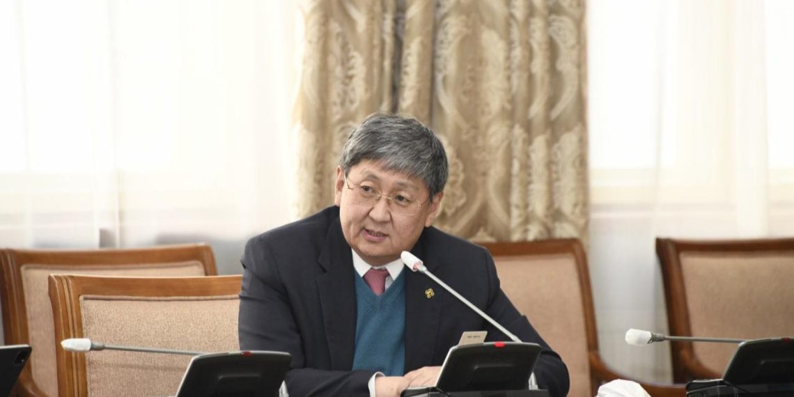 Ханги боомтоор БНХАУ-ын төмөр замтай холбогдоно