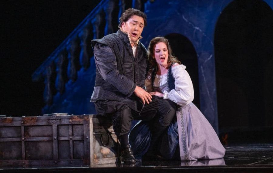 МУГЖ Г.Ариунбаатар Испанийн Лас Палмас хотын театрт “Риголетто” дуурьт тогложээ