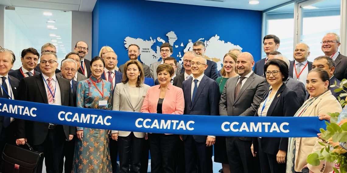 ОУВС-ийн Казахстан дахь бүсийн техник туслалцааны төвийн албан ёсны нээлтийн арга хэмжээнд Сангийн дэд сайд оролцлоо