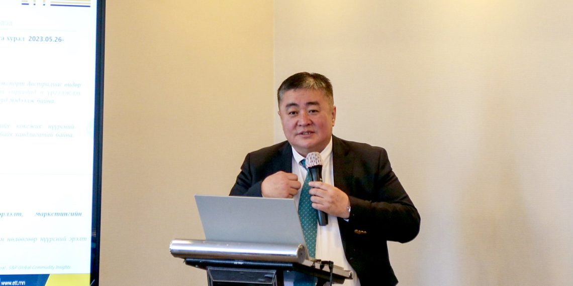 Ж.Ганбат: “Эрдэнэс Тавантолгой” ХК-ийн өр төлбөрийг нэг их наяд төгрөгөөр бууруулсан