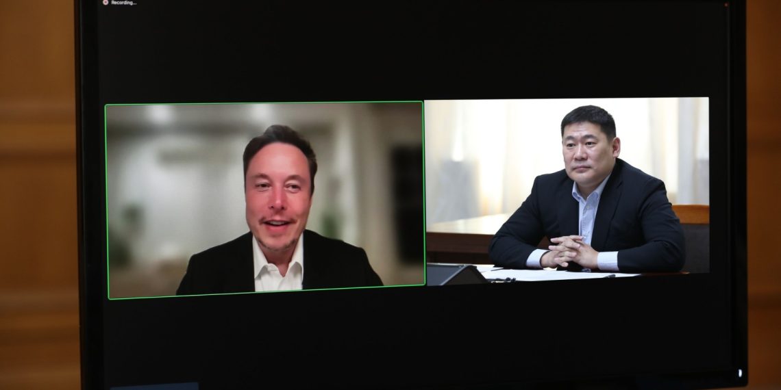 Ерөнхий сайд Л.Оюун-Эрдэнэ Илон Масктай цахилгаан машины хэрэглээ, ногоон технологийг нэвтрүүлэхээр ярилцлаа