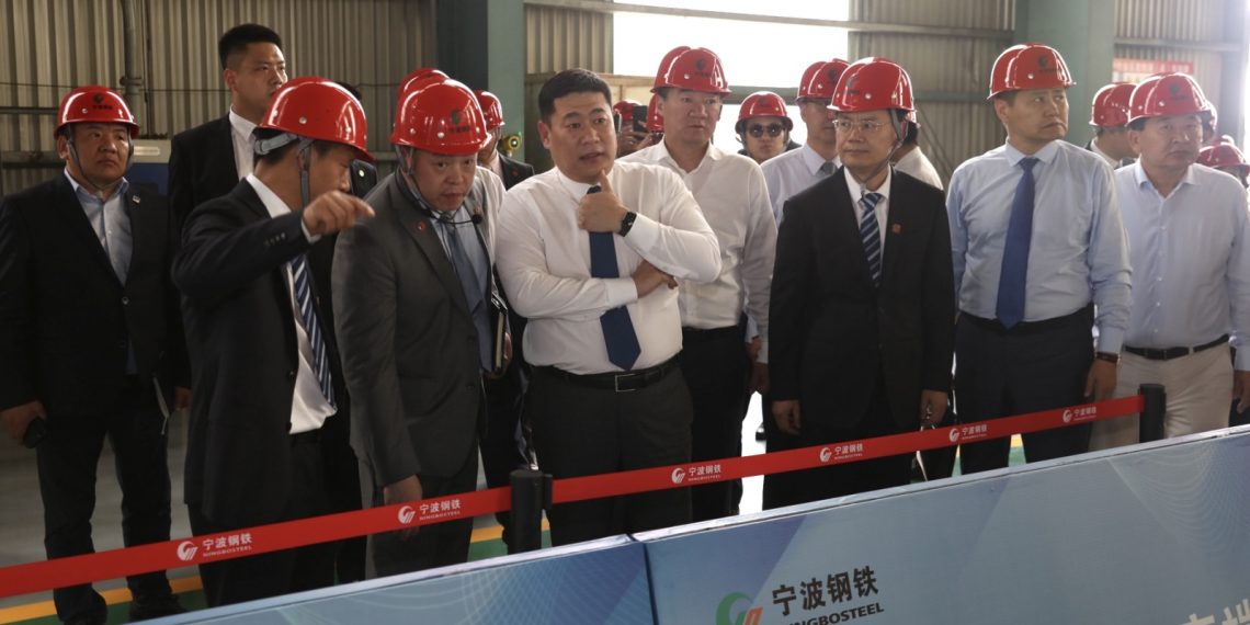 Аж үйлдвэрийн сэргэлтийн хүрээнд гангийн үйлдвэр байгуулах чиглэлд БНХАУ-ын Жөжян мужийн Нинбо хоттой хамтран ажиллахаар тохиролцов