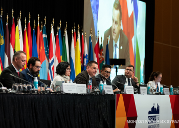 Европын аюулгүй байдал, хамтын ажиллагааны байгууллагын Парламентын Ассамблейн 30 дугаар чуулган болж байна