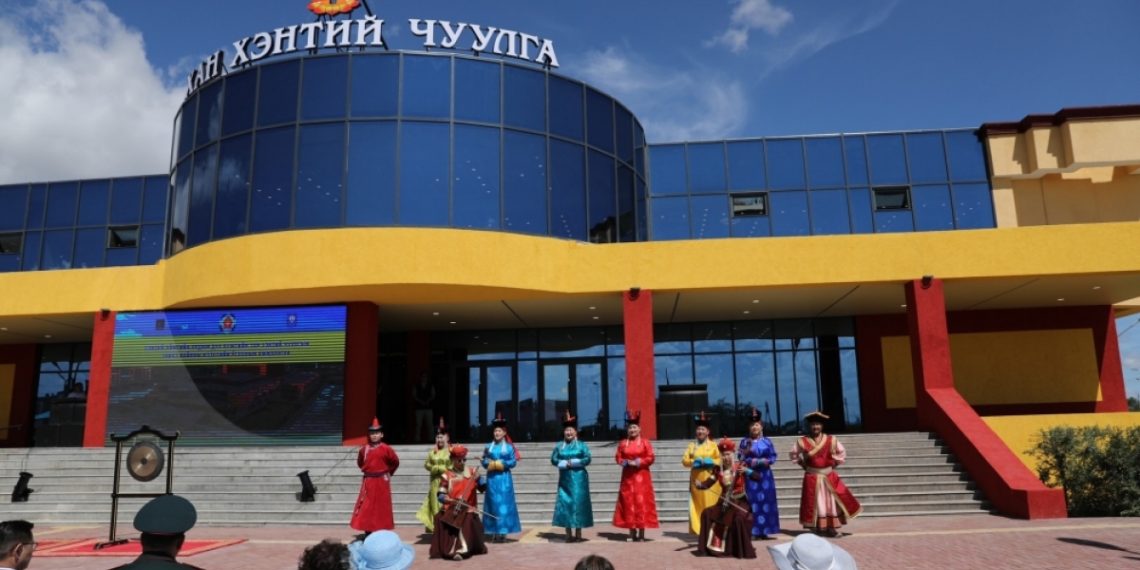 Хэн Хэнтий чуулгын шинэ барилга ашиглалтад орлоо